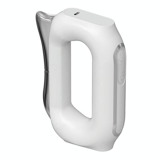 Electric Heating Ems Meridian Dredge Fascia Knife Pain Relief Tool - White