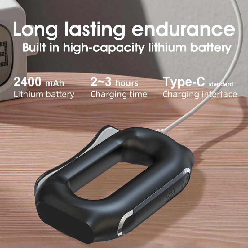 Electric Heating Ems Meridian Dredge Fascia Knife Pain Relief Tool - White