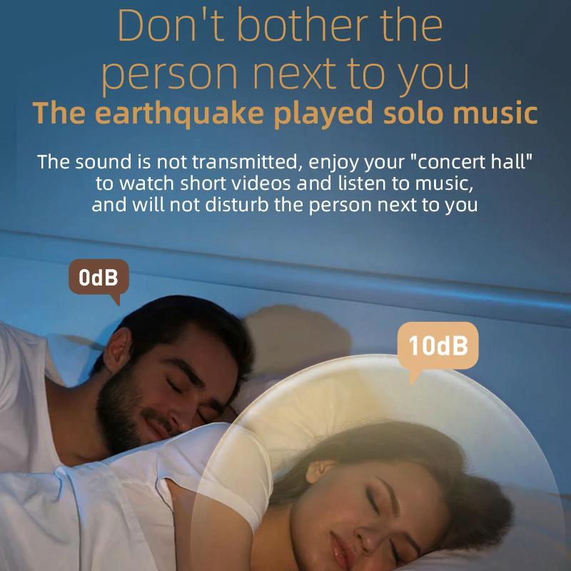 Bld07 Bluetooth 5.4 Sleep Speaker Bone Conduction - Green