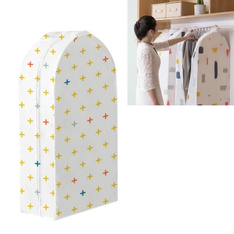 Small 3d Hanger Pocket Wardrobe with Dust Cover - Flowers