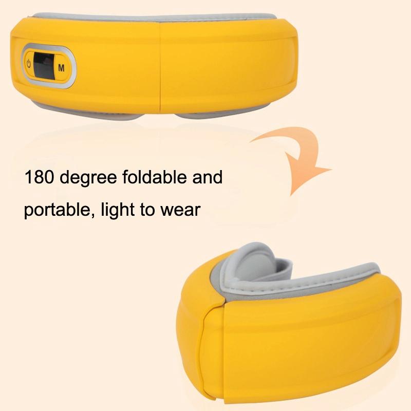 Kids Eye Protector Goggles Hot Compress Vision Aid - Yellow