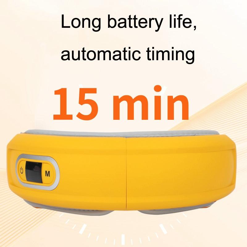 Kids Eye Protector Goggles Hot Compress Vision Aid - Yellow