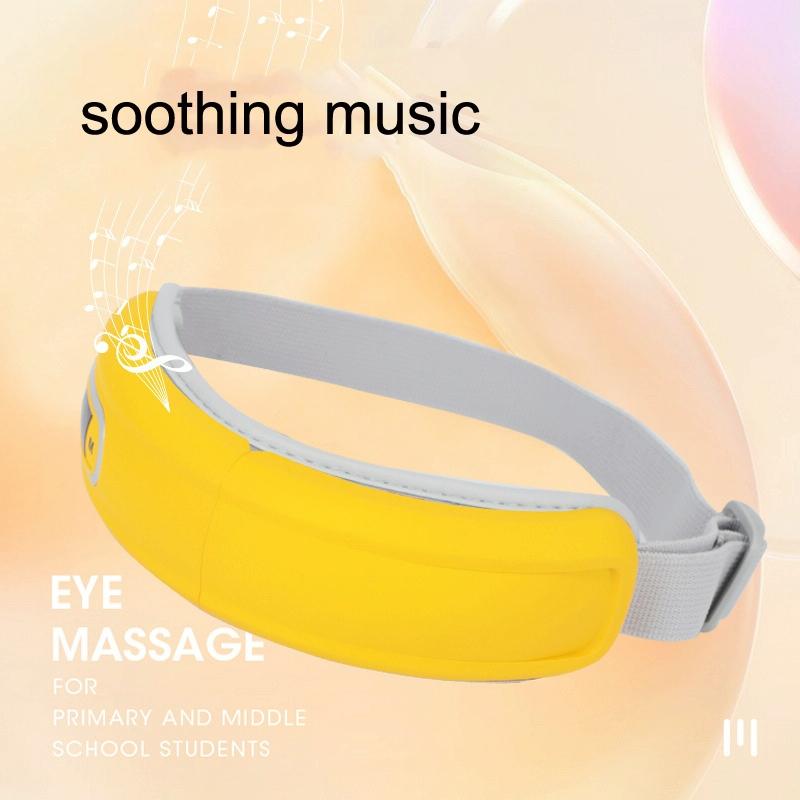 Kids Eye Protector Goggles Hot Compress Vision Aid - Yellow