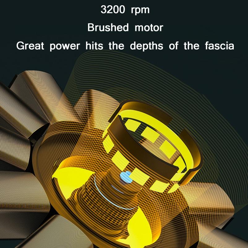 Micro-Current Cervical Spine Massager - Button Version - Green