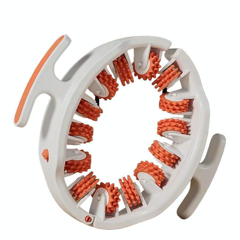 Kedu Slimming Leg Roller Inner Thigh & Calf Massager - Brick Red