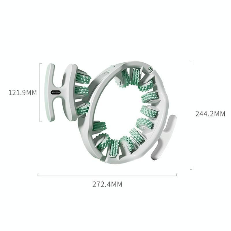 Kedu Slimming Leg Roller Inner Thigh & Calf Massager - Brick Red