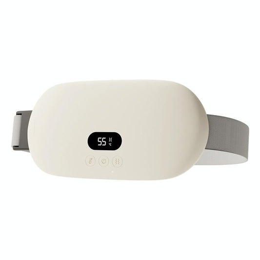 Smart Massage Belt For Abdomen & Waist Electric & Warm - Yellow 2000Mah