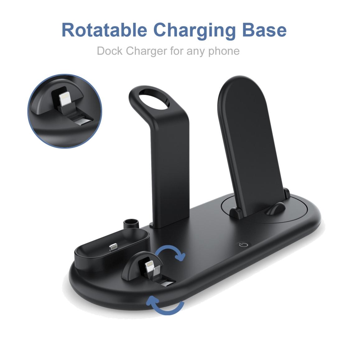 3 In 1 Wireless Charger For Phone Watch And Airpods