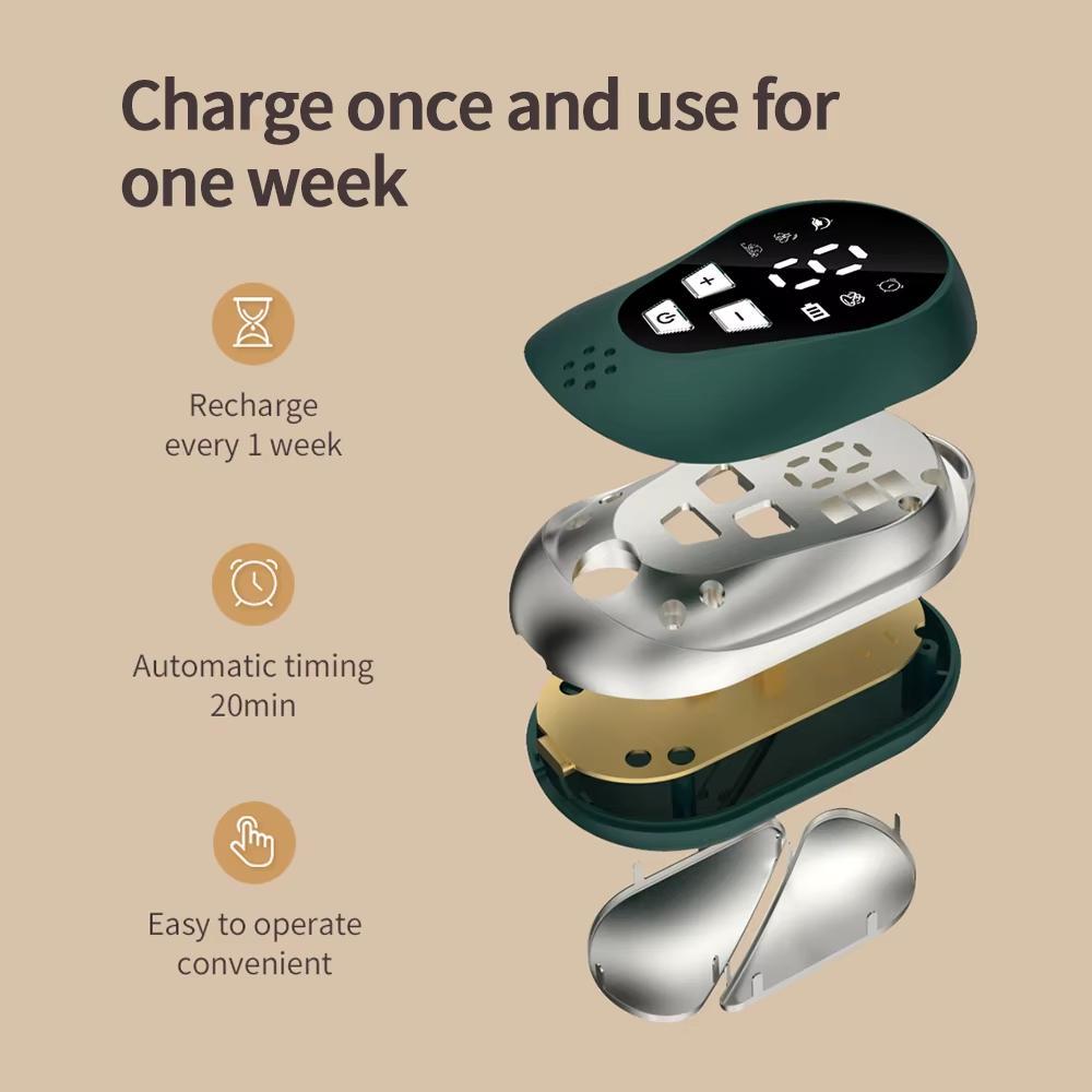 Ces Low-Frequency Pulse Handheld Sleep Instrument - White