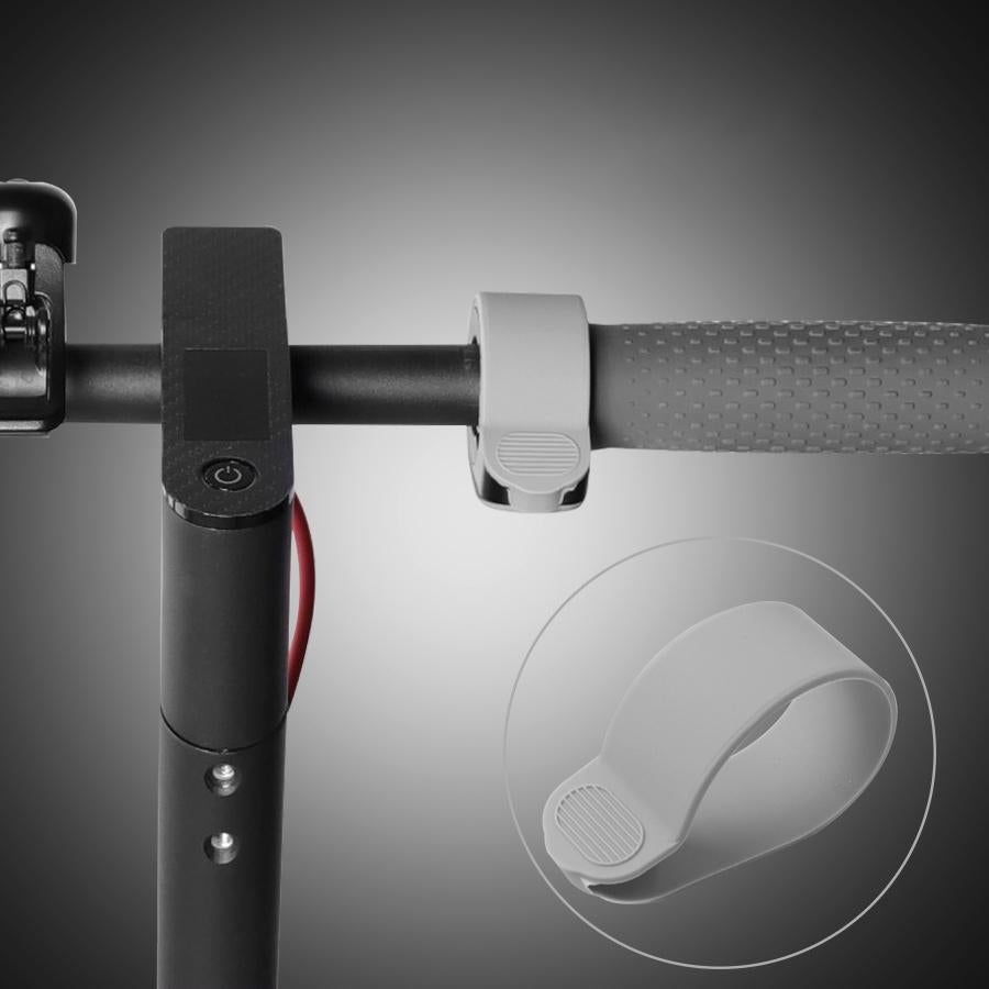 2pcs Silicone Scooter Accelerator Dial Cover for Xiaomi M365 / 1s / Pro / Max G30 / Es2 - Black