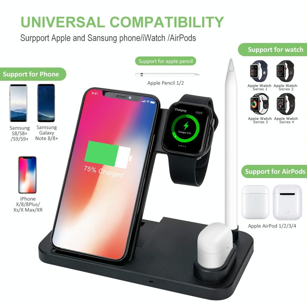 Vertical Wireless Charger With Adjustable Stand