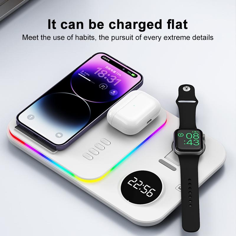 30W Wireless Charger Multifunctional - Black