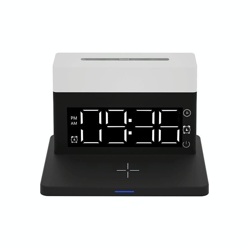 6 In 1 Wireless Charger N65 Multifunction - Black