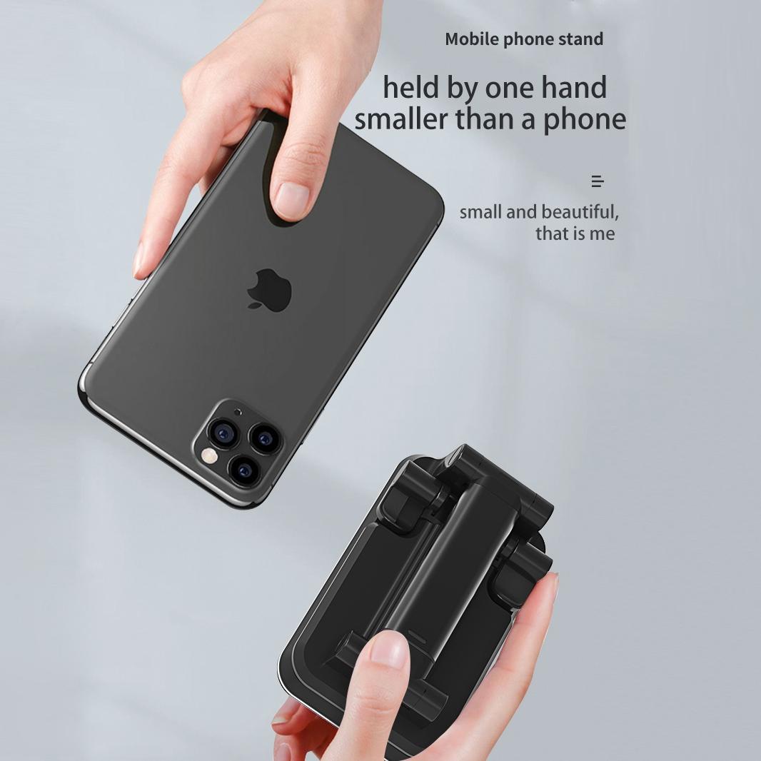 Portable 2 In 1 Wireless Charging Stand Single Charge - White