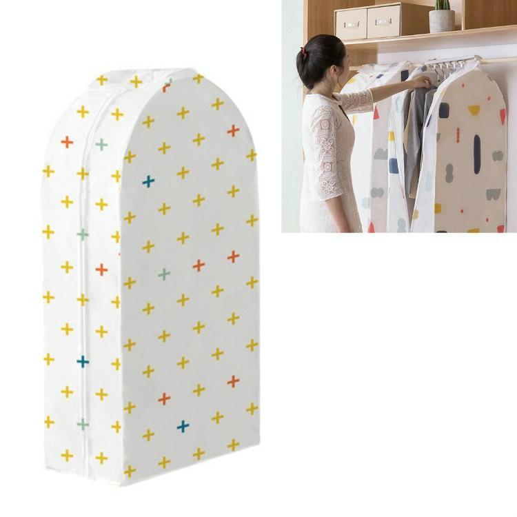 Large 3d Hanger Pocket Wardrobe with Dust Cover - Flowers