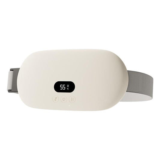 Smart Massage Belt For Abdomen & Waist Electric & Warm - Yellow 4000Mah