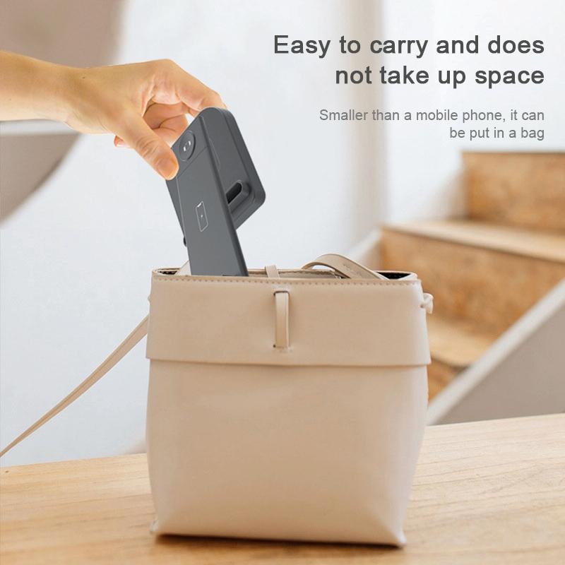 3 In 1 Foldable Charging Stand For Iphones Apple Watch And Airpods - Black