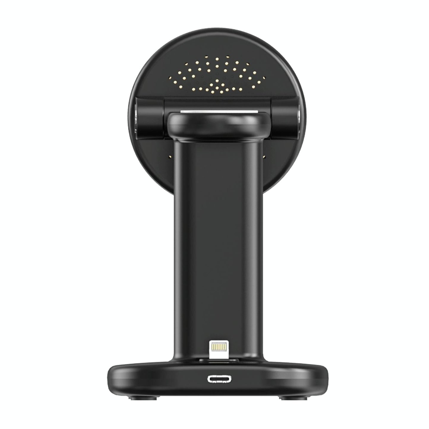 3 In 1 Magnetic Wireless Charger Stand 15W - Black