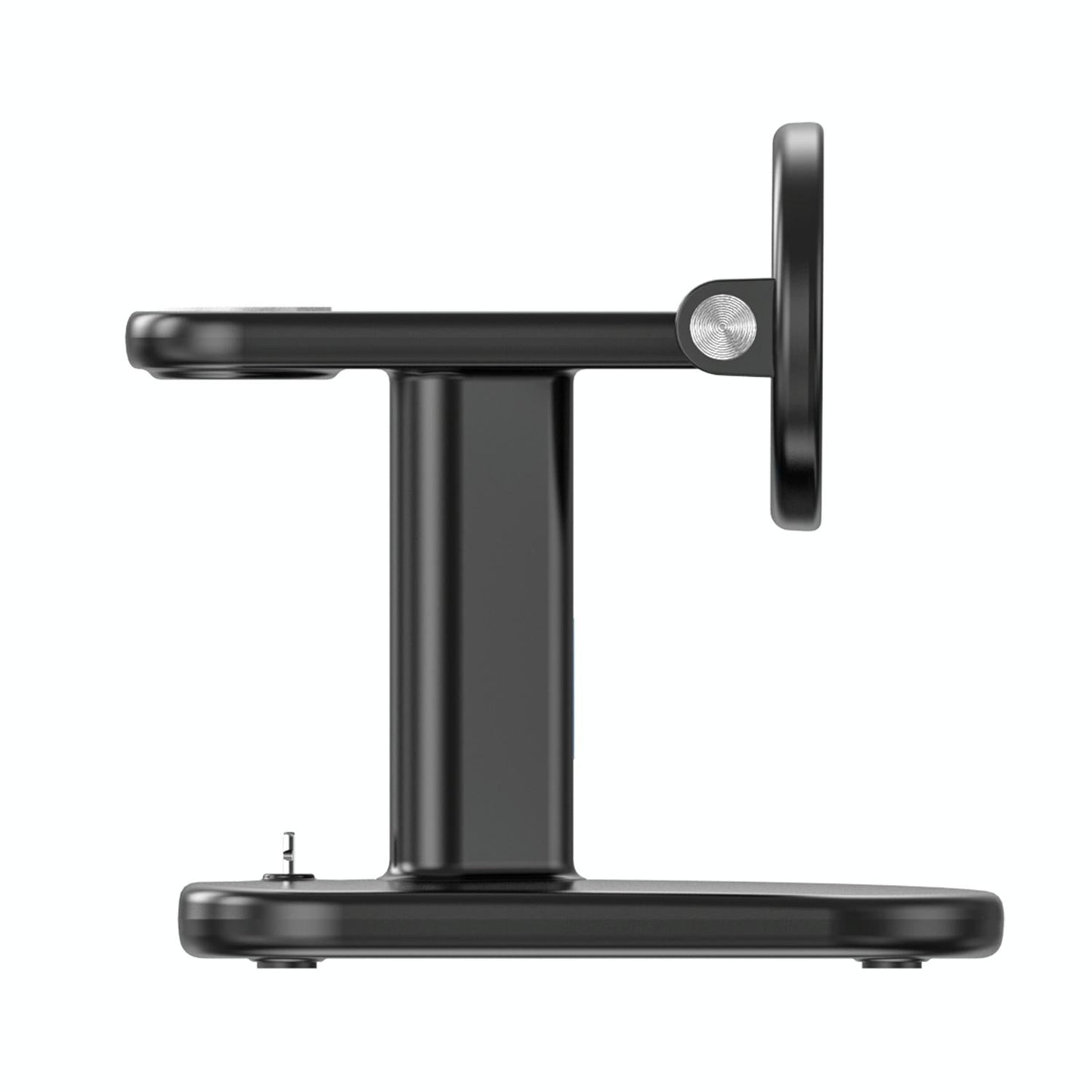3 In 1 Magnetic Wireless Charger Stand 15W - Black