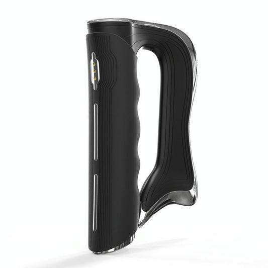 Electric Cervical Spine Massage Instrument Vibration Therapy For Myofascial Muscles - Black