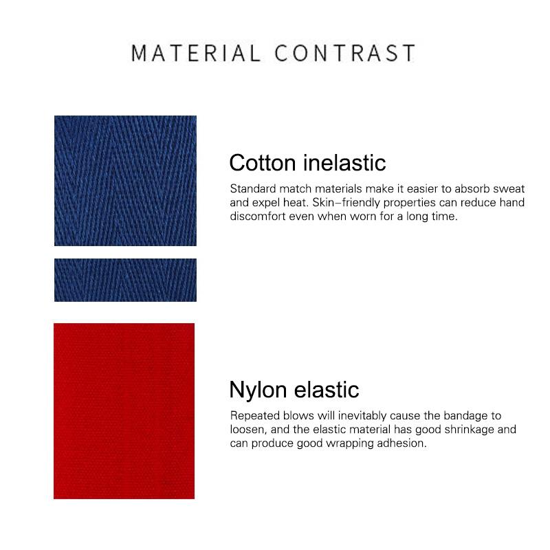 2.5M Adult Boxing Bandage For Training - Black