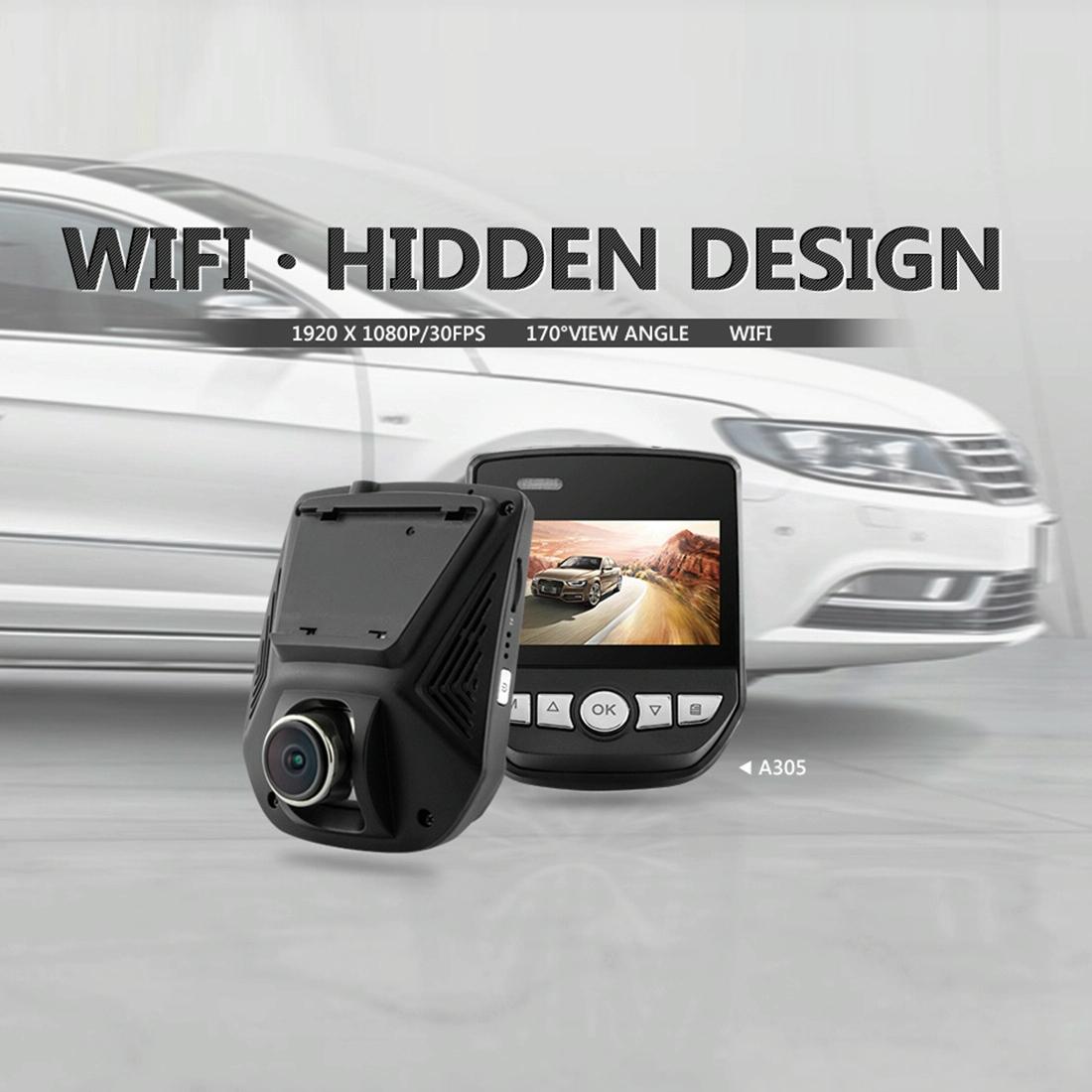 Full Hd 1080p Car Dvr Camera with 2.45 Ips Screen and 170 Degree Wide Angle View