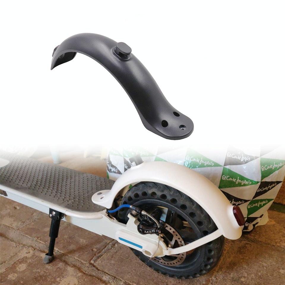 Rear Wheel Fender with Hook for Xiaomi Mijia M365 Electric Scooter - Black