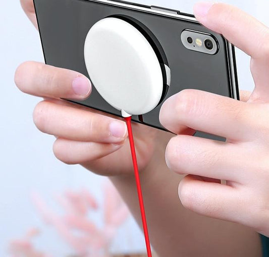 Wireless Fast Charger With Suction Cup 1.5M - White