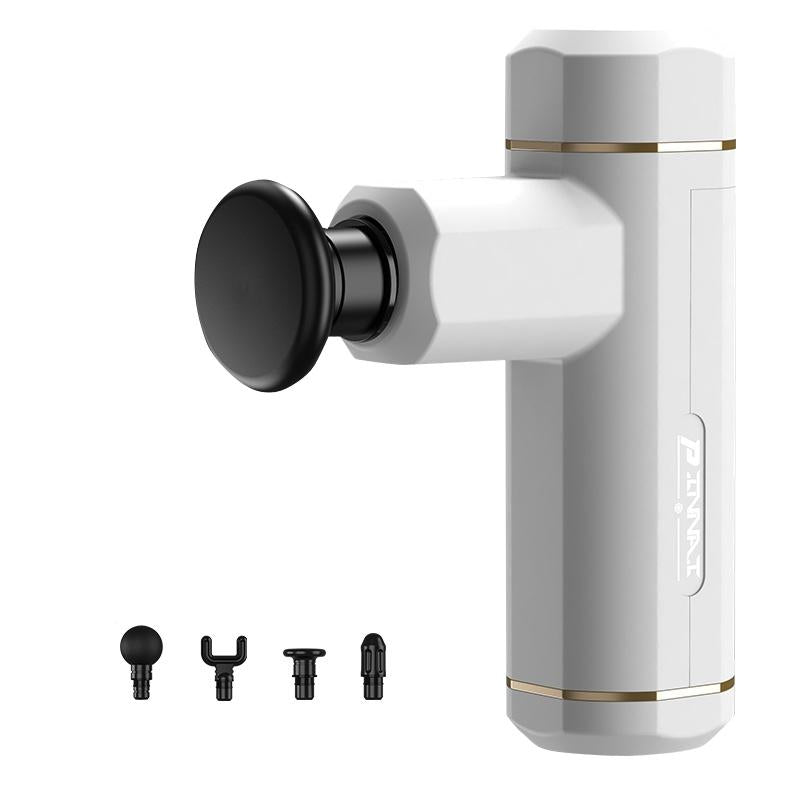 Portable Electric Muscle Massager For Neck And Body - Grey