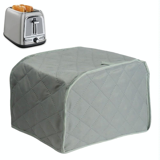 Small Home Bread Maker Dust Cover - Polyester Material - Gray