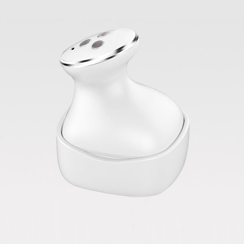 Electric Scalp Massager Multifunctional Vibration Therapy - Blue