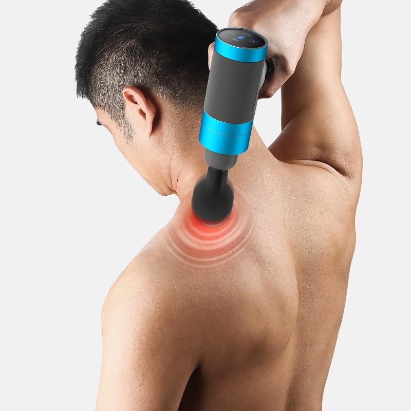 Ultimate Rechargeable Muscle Massage Gun - Gray