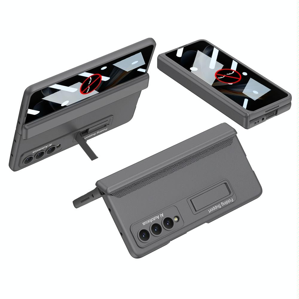 For Samsung Galaxy Z Fold4 5G Magnetic Fold Case - Full Coverage - Gold