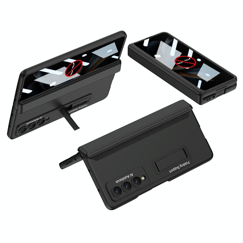 For Samsung Galaxy Z Fold4 5G Magnetic Fold Case - Full Coverage - Gold