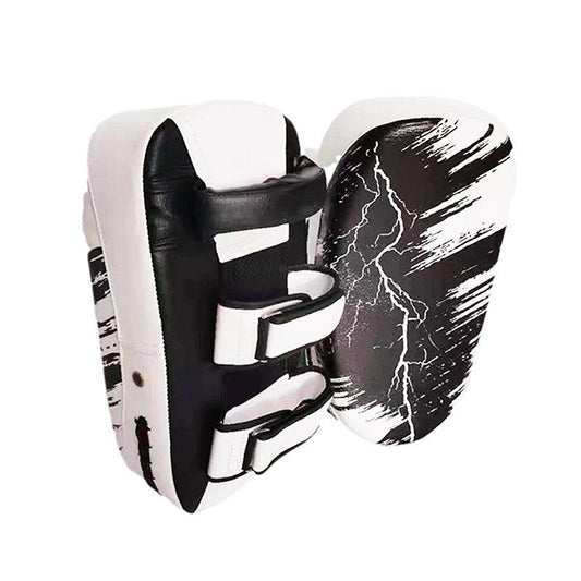 Taekwondo Training Foot Target - Home Boxing Pair - White