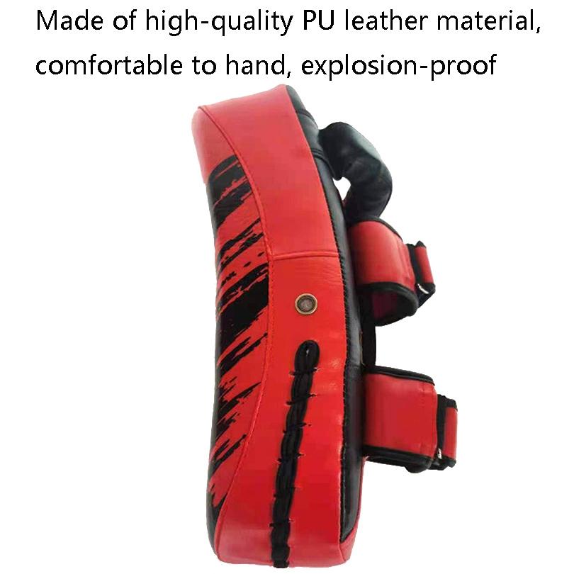 Taekwondo Training Foot Target - Home Boxing Pair - White