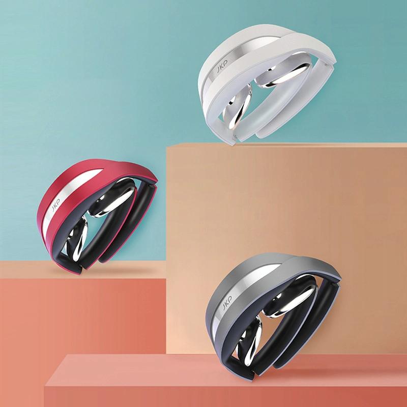 Mini Cervical Vertebra Massager For Neck Protection 159X129X61.5 Mm - Gray