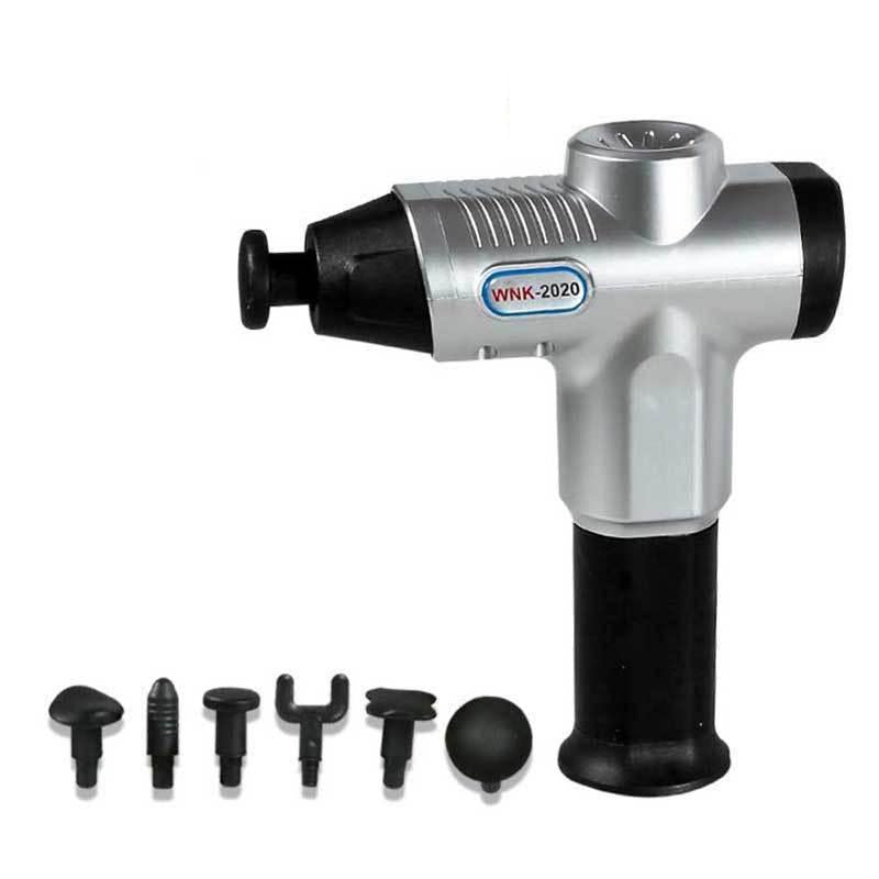 Portable Electric Massager For Muscle Relaxation And Fitness - Blue