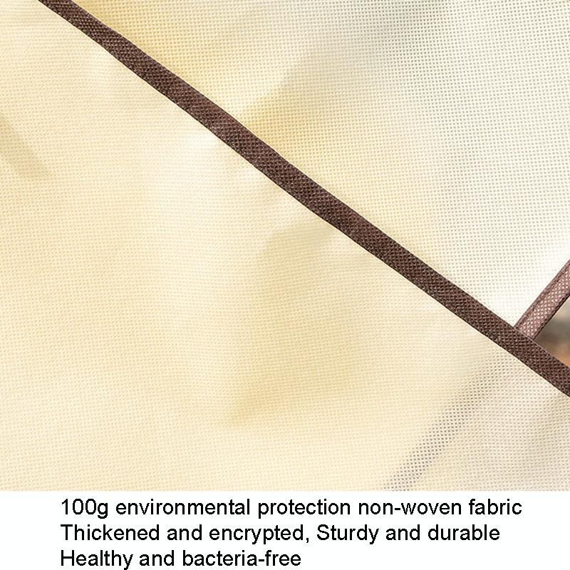 Thickened Non Woven Sunbed Quilt Mat - Pink