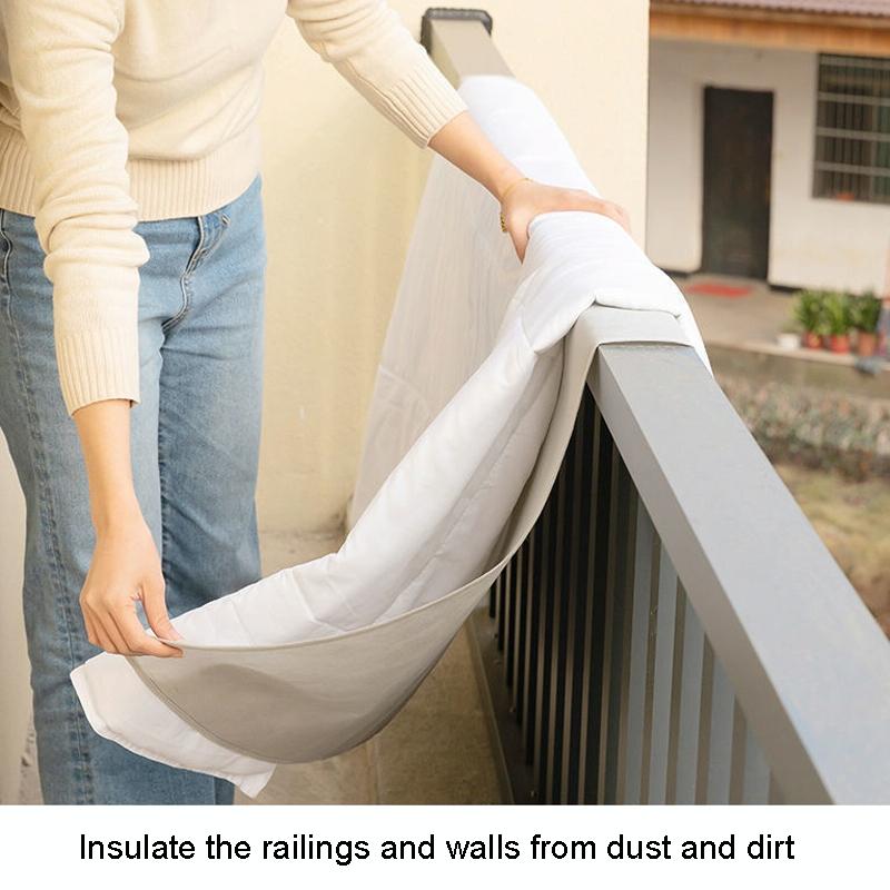 Thickened Non Woven Sunbed Quilt Mat - Pink