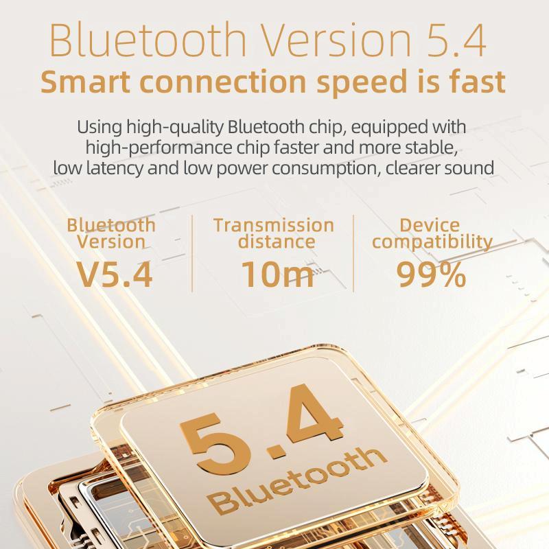 Bld07 Bluetooth 5.4 Sleep Speaker Bone Conduction - White