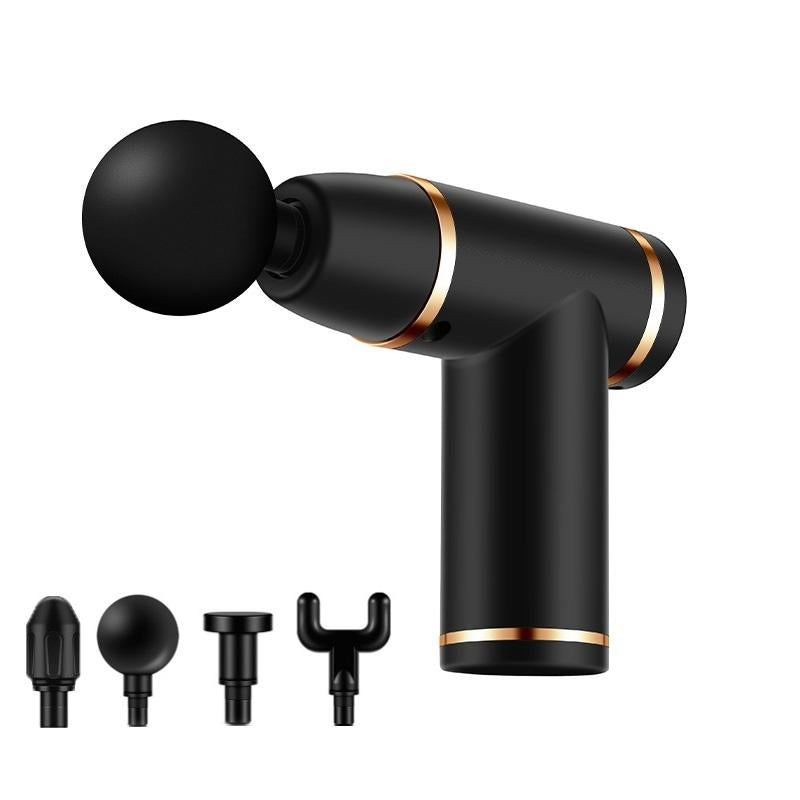 Micro-Current Cervical Spine Massager - Button Version - Red