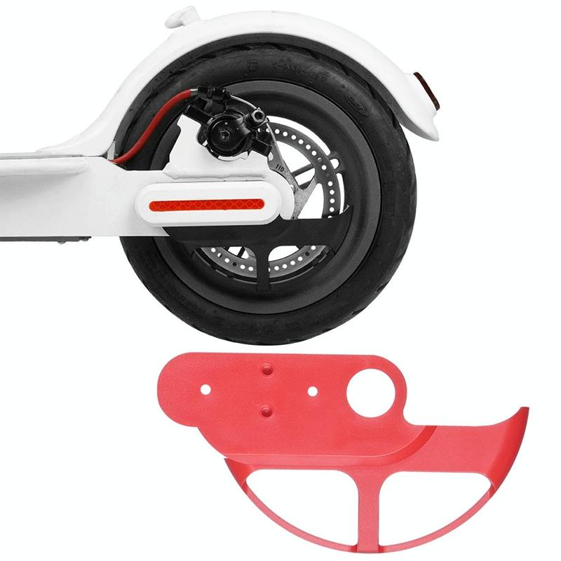 Xiaomi M365 / M365 Pro / 1s Scooter Disc Brake Protector - Red