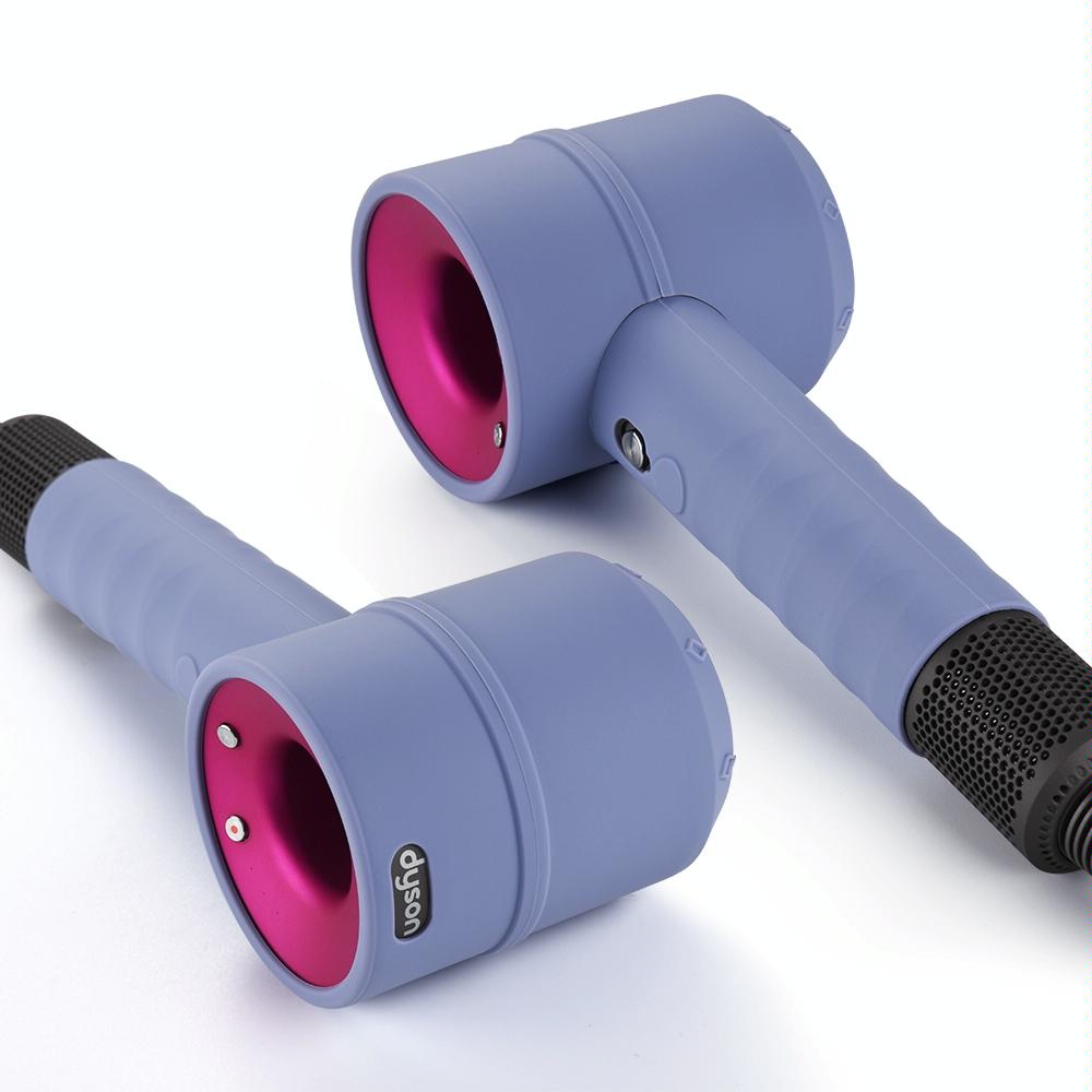 Shockproof Silicone Case For Dyson Hair Dryer - Red