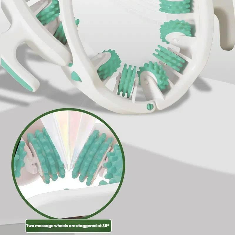 Kedu Slimming Leg Roller Inner Thigh & Calf Massager - Cherry Pink