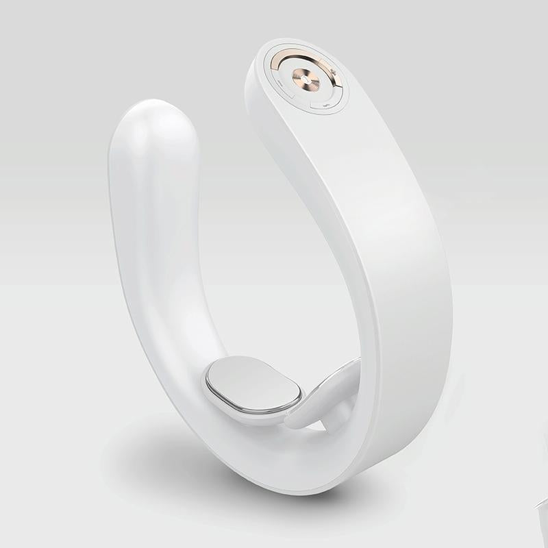 Smart Neck & Shoulder Massager Heat Therapy Multi-Function Cervical Spine Physiotherapy Pgg - Blue