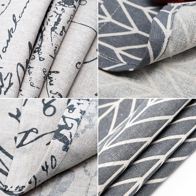 Kitchen Refrigerator and Washing Machine Dustproof Cover - 55x130cm - Gray Arrow