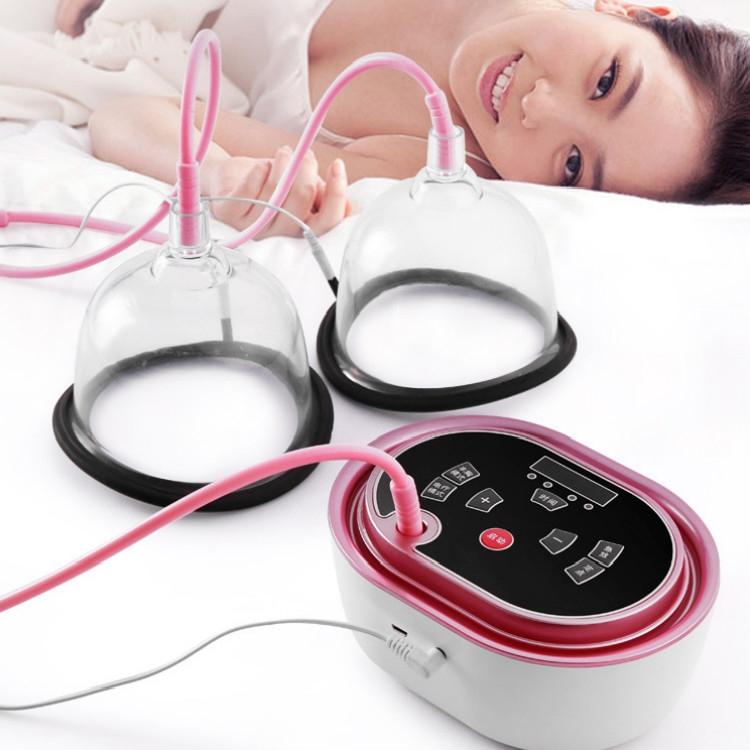 Micro-Current Breast Massager For A Cup - D Cup