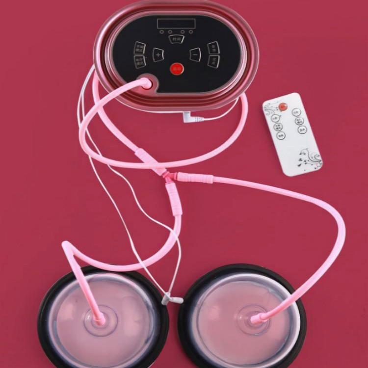 Micro-Current Breast Massager For A Cup - D Cup