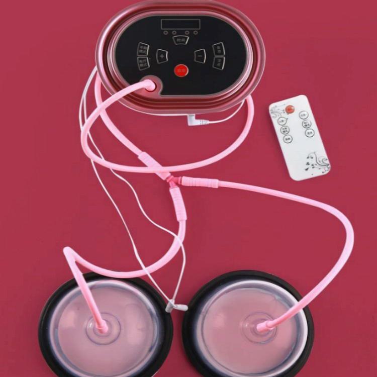 Micro-Current Breast Massager For A Cup - D Cup